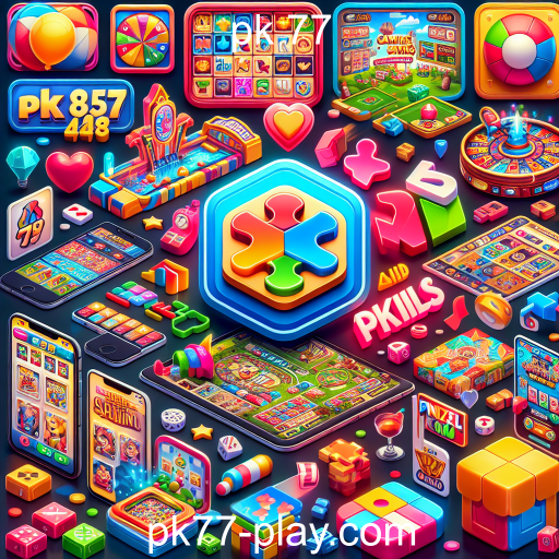 Explorando a Categoria de Jogos Casuais no pk 77