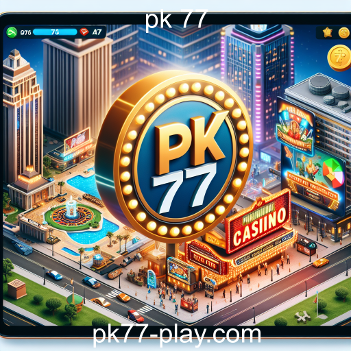 Explorando o Mundo dos Jogos de Simulação no pk 77