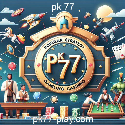 Explorando a Categoria de Jogos de Estratégia no pk 77
